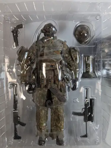 ThreeA  WWR Grunt Jungel Ranger Private Degas + Snakey Little Bastard   1/6  F14