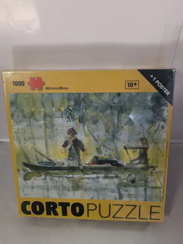 Corto Maltese  Puzzle  + Poster  Erinnerungen  1000  Teile 815511