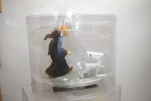 TIM & STRUPPI Tintin Figur aus  Zigarren des Pharaos 10cm  Moulinsart 42290