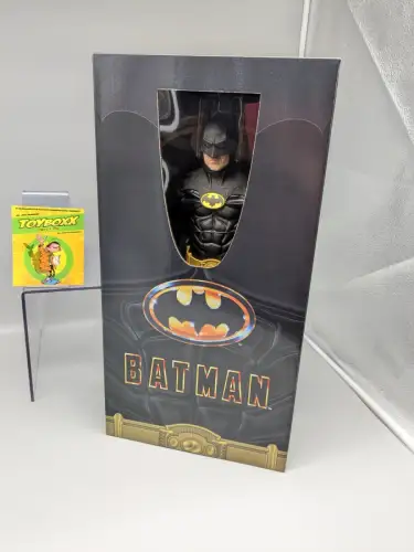 Neca Batman 1989   Michael Keaton 45 cm  Actionfigur  1/4 2D