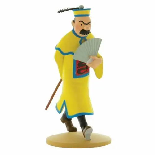TIM & STRUPPI Tintin  Schultze Chinese Figur MOULINSART 42234 ca.12cm   
