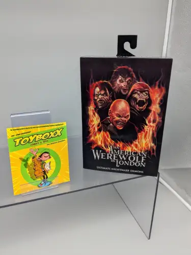 NECA American Werewolf Ultimate Nightmare Demon Actionfigur  18 cm 2C