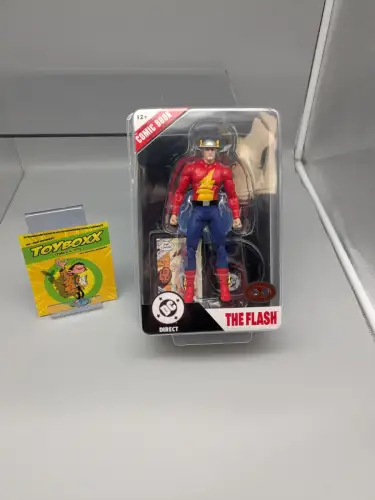 DC Direct Page Punchers The Flash Jay Garrick (The Flash #123) 18cm McFarlane 2E