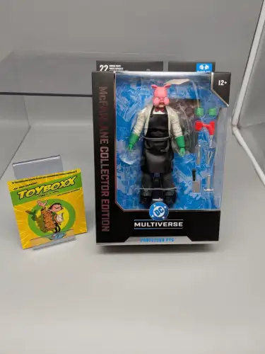 DC Multiverse Professor Pyg Collector Edition #52 18 cm  McFarlane 2E