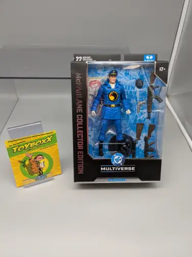 DC Multiverse   Blackhawk Collector Edition #49 18 cm Variante A  McFarlane 2E