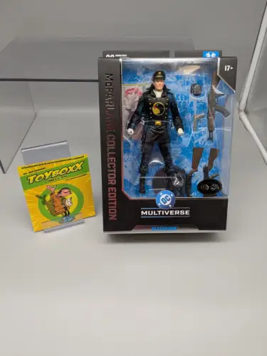 DC Multiverse   Blackhawk Collector Edition #49 18 cm Variante B  McFarlane 2A