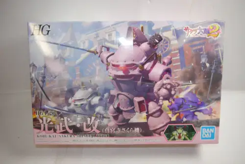 HG  Kobu-Kai Sakura Shinguji Type 1/20 Gundam Bandai OBD