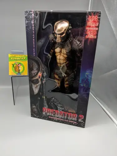 Neca Predator City Hunter Predator  Actionfigur  1/4 2D