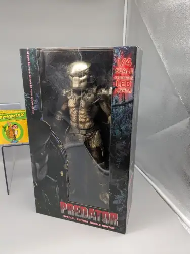 Neca Predator Jungle Hunter Predator  Actionfigur  1/4 2D