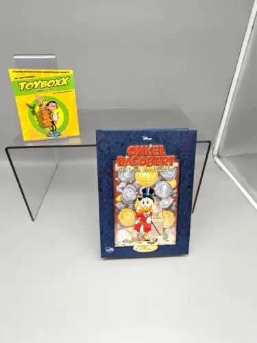 Onkel Dagobert sein Leben , seine Milliarden Signiert Don Rosa Egmont Z: 1 B1