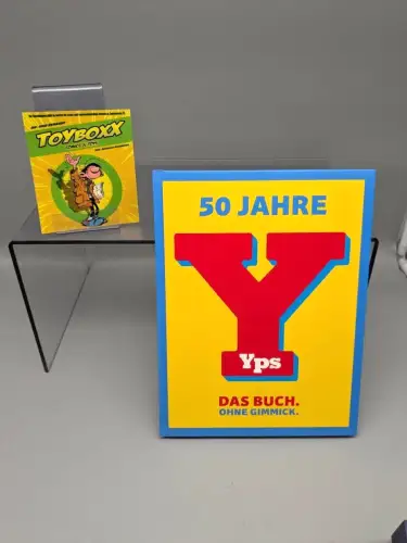 50 Jahre Yps Das Buch ohne Gimmick HC  Egmont  Z:1-  B17