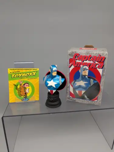 Marvel Captain America 2001 Bowen Designs Büste 14,5  cm K9