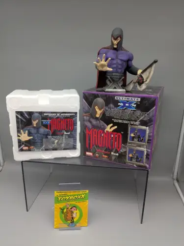 Marvel Magneto 2002  Büste 17 cm  Diamond Select F2