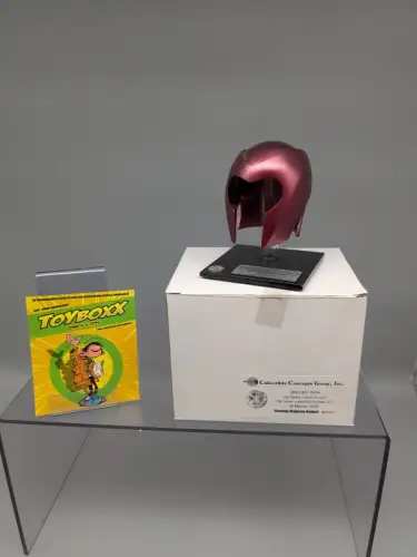 X-MEN MAGNETO Desktop Helm MARVEL Collectible Concepts Group 2000 12,5cm  K9