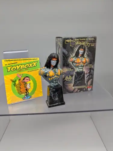 The Darkness Moore Creations Top Cow  2001 Büste 14cm K9