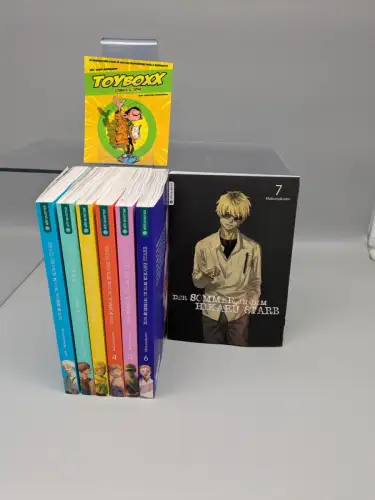 Manga Der Sommer, in dem Hikaru starb Band 1-7 altraverse   Z: 1    B17
