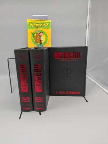 Manga Berserk Master Edition Band 1,2,3, Hardcover Z 1+  Panini  B23