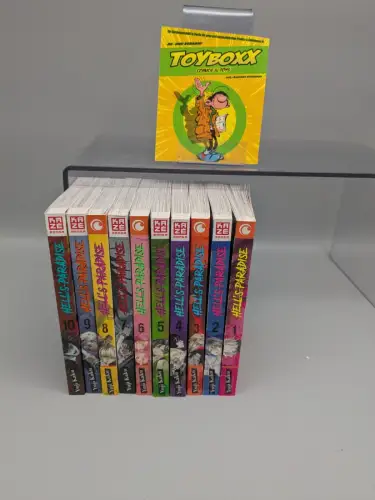 Manga Hell´s Paradise Band 1-10  crunchyroll  / Kaze Z: 1+ B17