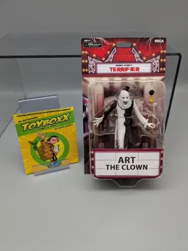 Neca Terrifier  Toony Terrors  Art the Clown Actionfigur 15 cm  2E