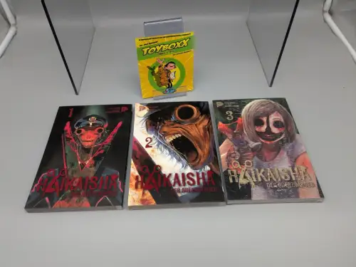 Haikaisha - Der Grenzgänger Band 1-3 Manga cult Z: 1+ ( Band 3 Neu ) B21