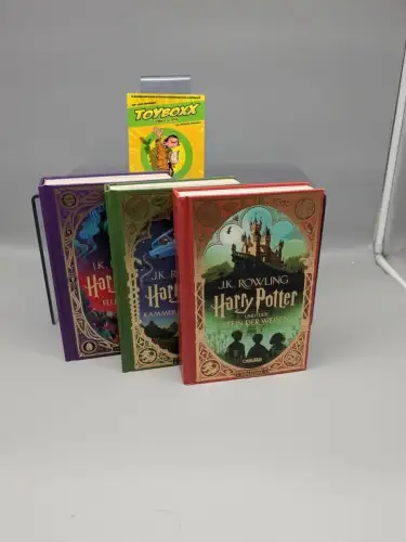 Harry Potter Minalima Edition Band zur AUSWAHL  Carlsen B23