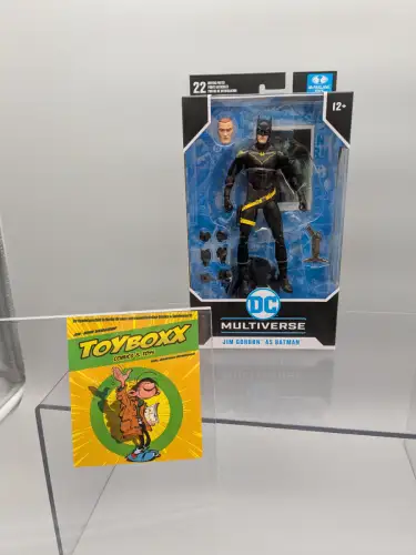 DC Multiverse Jim Gordon as Batman (Batman: Endgame) 18 cm McFarlane 1F