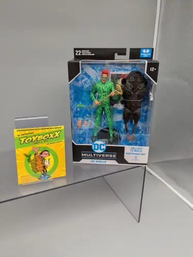 DC Multiverse Build A Batman Forever The Riddler (Gold Label) 18 cm McFarlane 2B