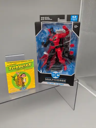 DC Multiverse  Two-Face as Batman (Batman: Reborn) 18 cmMcFarlane 2B