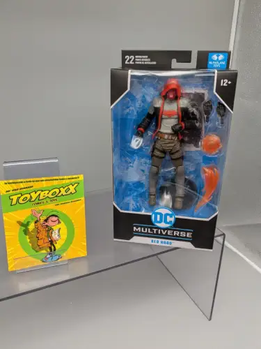 DC Gaming Red Hood (Batman: Arkham Knight) 18 cm Actionfigur  McFarlane 2G