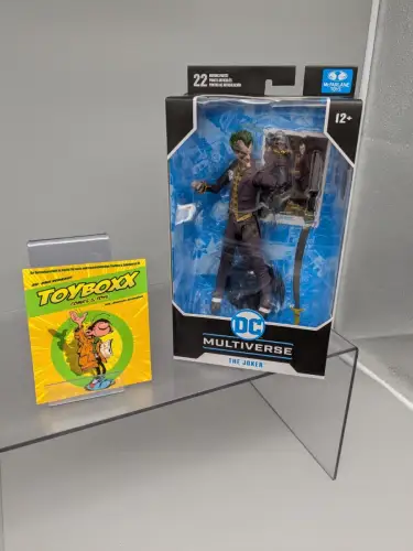 DC Gaming The Joker (Batman: Arkham City) 18 cm Actionfigur  McFarlane 2G