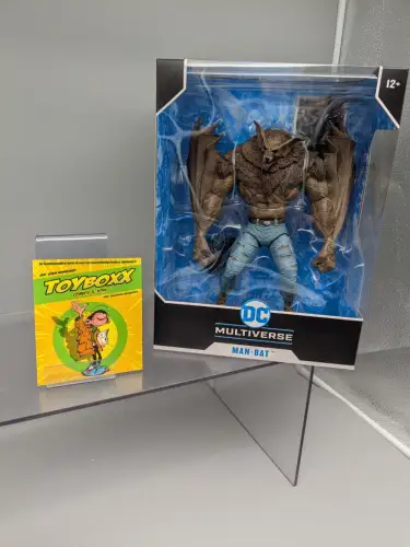 DC Multivers  Collector Megafig Man-Bat  Actionfigur 23 cm McFarlane 2G
