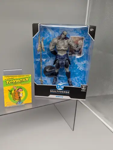 DC Multivers  Justice League Movie  Darkseid Actionfigur 30 cm McFarlane 2G