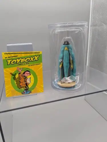 TIM & STRUPPI Tintin  Schultze mit extremen Haarwuchs   Figur  42254