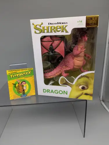 Shrek Mc Farlane´s Dragons Statue Dragon ( Shrek ) 30 cm McFarlane 2I