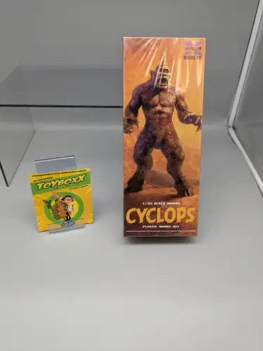 Ray Harryhausen Cyclops Renewal Pack 1/72 Plastic Model Kit X-Plus 2K