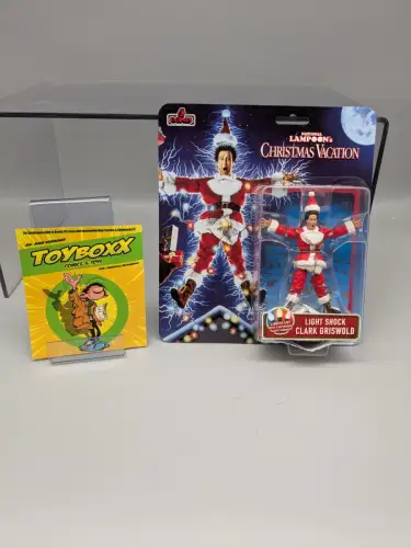 Christmas Vacation Clark Griswold  5 Points Actionfiguren 10 cm MEZCO 2K