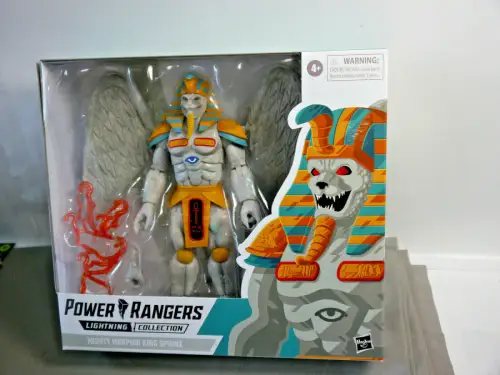 Power Rangers Lightning Collection Mighty Morphin King Sphinx Wave 1 (KB)O