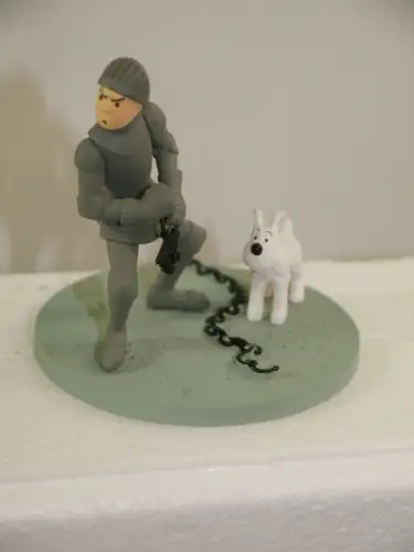 TIM & STRUPPI Tintin amure Ritter 9cm Moulinsart 43105   KC 