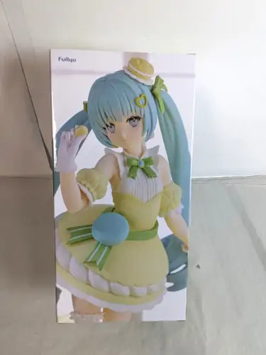 Furyu Hatsune Miku Exceed Creative SweetSweets Macaroon Citron Color Ver 2F