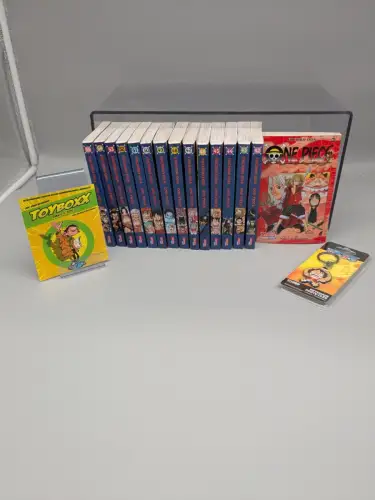 One Piece Band41-55  Taschenbuch Z 1+   + 3D Keychain  Carlsen Manga  B21