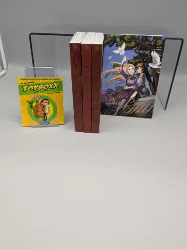 Manga  Her Tale of Shim Chong   Band 1-4  Manga cult Z: 1+ B20