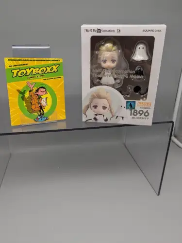 NieR Re[in]carnation Nendoroid The Girl of Light & Mama 10 cm (re-run) 2A