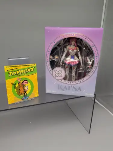 League of Legends Dynamic 8ction Heroes Star Guardian Kai'Sa 19 cm   2A