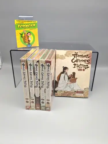 Manga Heaven Official´s Blessinng   Band 1-6 aloha  englisch NEU  B8