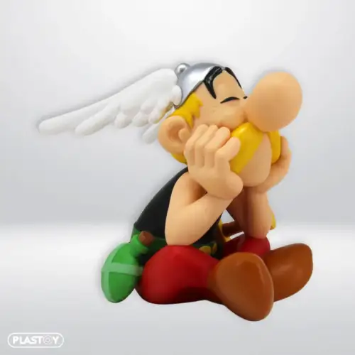 Asterix & OBELIX Asterix träumt  Spardose PLASTOY ca.15cm