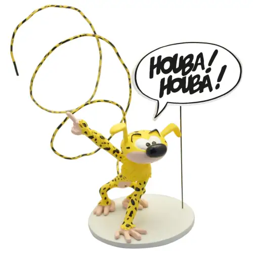 Marsupilami Houba! Houba! Kunstharz Figur  15cm PLASTOY