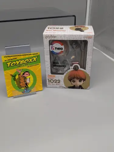 Harry Potter Ron Weasley  10cm   Nendoroid 1022 Good Smile K40