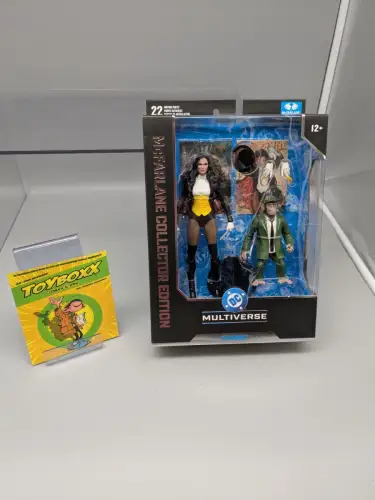DC Multiverse  Zatanna with Detective Chimp 18 cm Variante A  McFarlane 2E