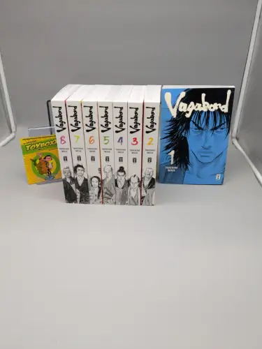 Vagabond Band 1-8 Master Edition Takehiko Inoue Egmont Manga Z1 B18