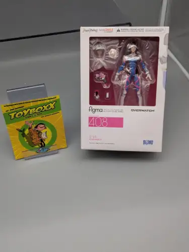 Figma Overwatch 408 D.VA Overwatch Actionfigur Max Factory 13cm   K9
